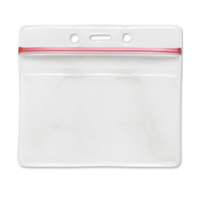 Pochette transparente avec fermeture « Zip-Lock »
