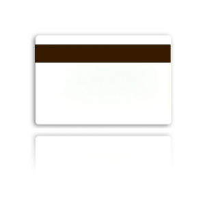 White Cards CR80 with HICO Magstripe (0.030")