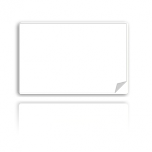 Adhesives Printable Cards CR80 (0.010")