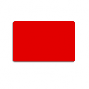 Red Stress Cards CR80 (0.024")