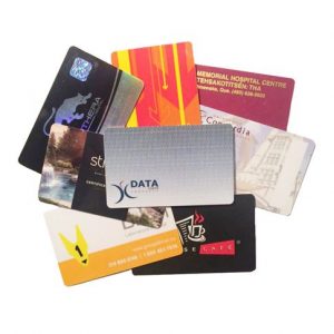 Preprinted Cards