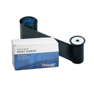 Black HQ Entrust Ribbon (1500 images) - SD Series