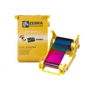 YMCKO-K Ribbon Zebra® (165 images) - ZXP Series 3