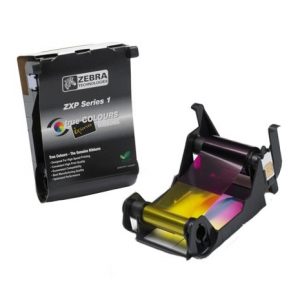 YMCKO Ribbon Zebra® (100 images) - ZXP Series 1