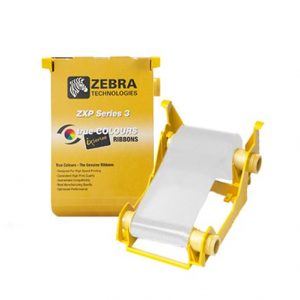 Ruban blanc Zebra® (850 images) - ZXP Série 3