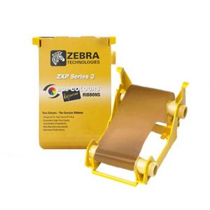 Ruban or Zebra® (1000 images) - ZXP Série 3