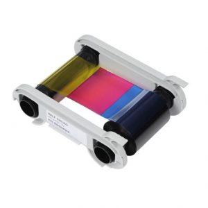 Ruban Evolis® ymcKO à demi panneaux (400 images) - Elypso, Primacy, Zenius