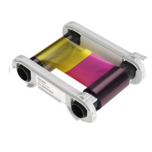 YMCKO-K Ribbon Evolis® (200 images) - Elypso, Primacy