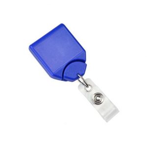 Moulinet carré sans rotation "B reel" avec crochet pivotant et courroie de vinyle (28 po.)