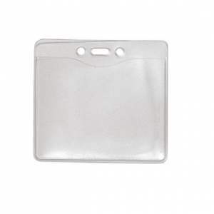 Oversized Clear Name Badge Holder