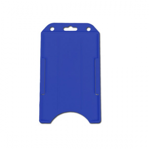Porte-carte coloré avec face ouverte - Vertical