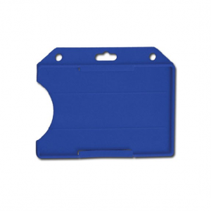 Porte-carte coloré avec face ouverte - Horizontal