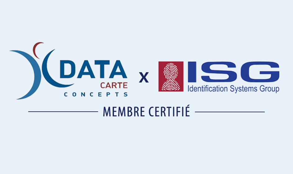 Data Carte Concepts est membre de l&rsquo;association ISG!